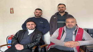 Brandalı kayak renkli görüntülere sahne oldu