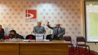 BŞEÜde İŞKUR Gençlik Programı kuraları çekildi