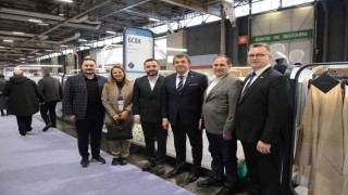 BTSO üyesi tekstil sektör temsilcileri ihracat için Fransada