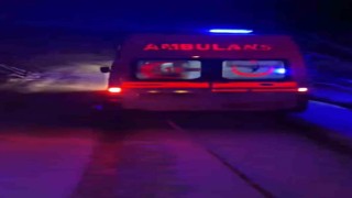 Bu sefer hayat kurtaran ambulansa yardım ettiler