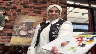 Bulaşık yıkarken keşfedilen yetenek