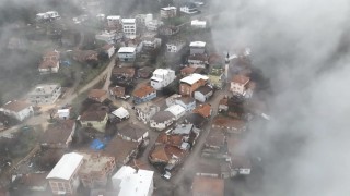 Bulutlar arasındaki masalsı köy