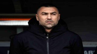 Burak Yılmaz kırmızı kart gördü