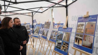 Burdurda 6 Şubat depremleri anısına fotoğraf ve malzeme sergisi açıldı