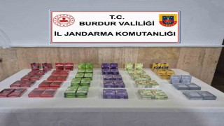Burdurda kaçakçılık ve uyuşturucu operasyonları: 2 tutuklama