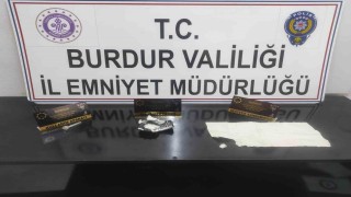 Burdurda uyuşturucu operasyonuna 2 tutuklama