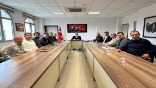 Burhaniyede İlçe Spor Güvenlik Kurulu Toplantısı yapıldı