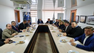 Burhaniyenin su ve altyapı sorunları masada