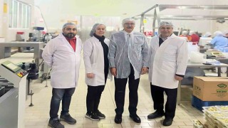 Bursa Başsavcısı Ramazan Solmazdan Kardelen üretim tesisine ziyaret