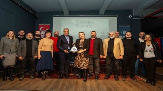 ‘Bursa Bellek- Kent Söyleşilerinin konuğu Burcu Kara oldu