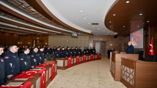Bursa Büyükşehirde memurların yemin heyecanı