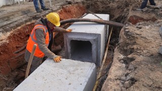 Bursa Büyükşehirden sağlıklı altyapı için yoğun mesai