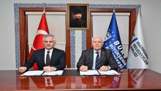 Bursa Büyükşehirden teknoloji alanında önemli iş birliği