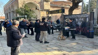Bursa polisi 5 bin 459 kişiyi bilgilendirdi