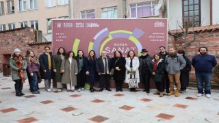 Bursa sanat çalıştayı, kent, mekan, hafıza sergisi ile taçlandı