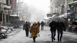 Bursa Valiliğinden kar uyarısı