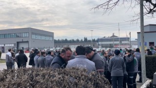 Bursada alüminyum fabrikasında büyük yangın