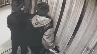 Bursada ayakkabı hırsızları kamerada