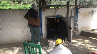 Bursada kaçak kazı operasyonu