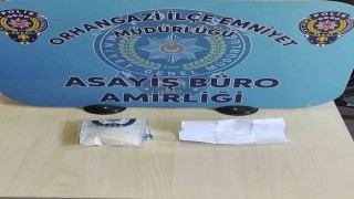 Bursa’da Şüpheli Araçta Uyuşturucu Ele Geçirildi
