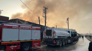 Bursadaki 2 fabrika alevlere teslim oldu