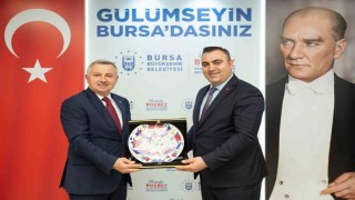 Bursadan Moldovaya dostluk köprüsü