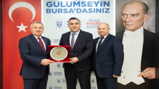 Bursadan Moldovaya dostluk köprüsü