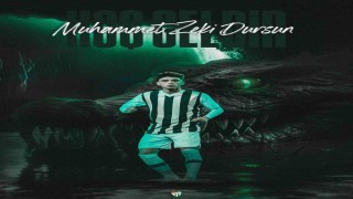 Bursaspor, Muhammet Zeki Dursunla anlaşmaya vardı