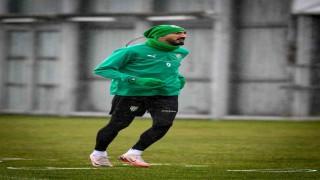 Bursaspor, Muşspor maçı hazırlıklarını sürdürdü