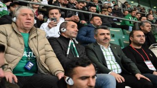 Bursaspor sevgisi engel tanımıyor