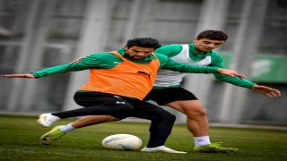 Bursaspor taktik çalıştı