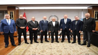 Büyükkılıçtan başkanlarla ‘yatırım toplantısı