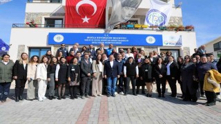 Büyükşehir 6. Kısa Mola Merkezini Datçada açtı
