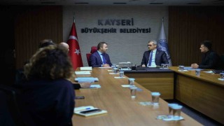 Büyükşehir Belediyesi ile ORANdan proje istişare toplantısı