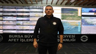 Büyükşehir karla mücadeleye hazır