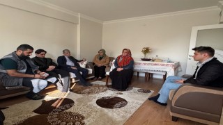 Büyükşehir vatan kahramanı merhum gazinin ailesini unutmadı