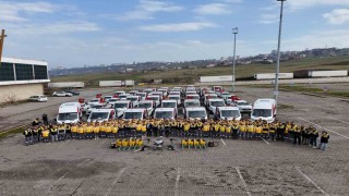 Büyükşehir vektörle mücadele için filosuna 33 yeni araç ekledi