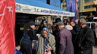 Büyükşehirden 6 Şubat anısına helva hayrı