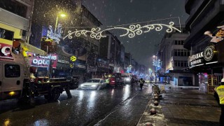 Büyükşehirden aydınlatma bakımı ve yenilikçi projeler