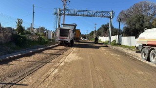 Büyükşehirden Bodruma 28 Milyonluk yol yatırımı