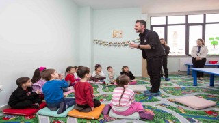 Büyükşehirden çocuklara temel afet bilinci eğitimi