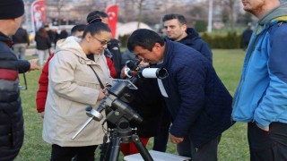 Büyükşehirden ‘Gökyüzü Gözlem Şenliği