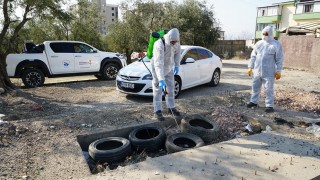 Büyükşehir’den Sivrisinekle Kış Mücadelesi