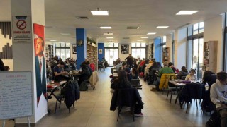 Büyükşehirin çalışma salonlarına yoğun ilgi