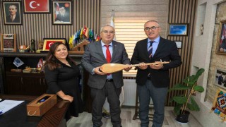 Çamelinin Cittaslow (Sakin Şehir) yolculuğunda önemli görüşme