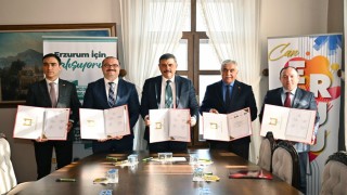 Can Erzurum projesi için imzalar atıldı