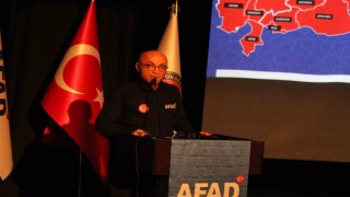 Çanakkale AFAD İl Müdürü Artun: Afet coğrafyasıyız, bunlarla beraber yaşamayı öğrenmeliyiz
