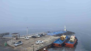 Çanakkale Boğazı sis nedeniyle transit gemi geçişlerine kapatıldı