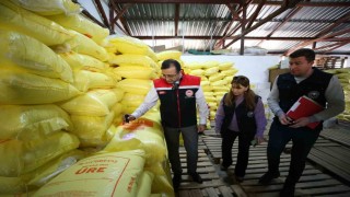 Çanakkalede 15 gübre üreticisi ve 205 gübre dağıtıcısı denetlendi