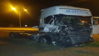 Çanakkalede kaza yapan çekici TIRı çalıp, Konyada yakalanan 5 şüpheli serbest kaldı